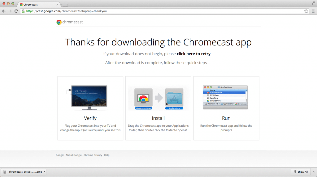 chromecast for mac, plex
