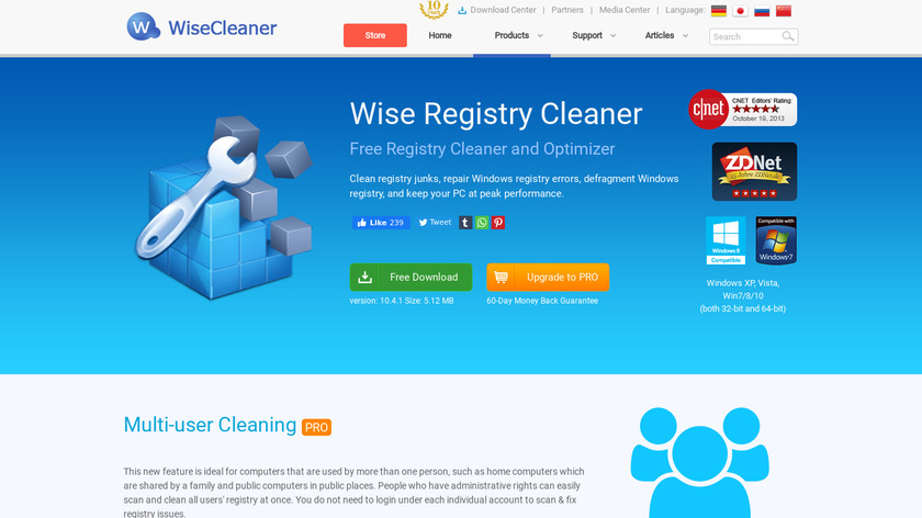 wise registry cleaner mac